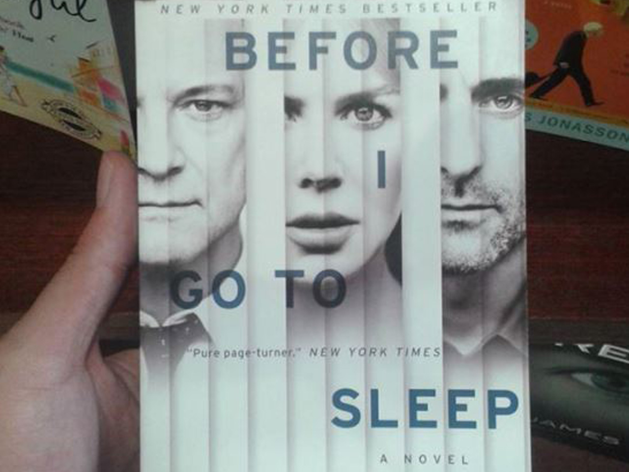 Review Buku Novel Before I Go To Sleep - Review Buku