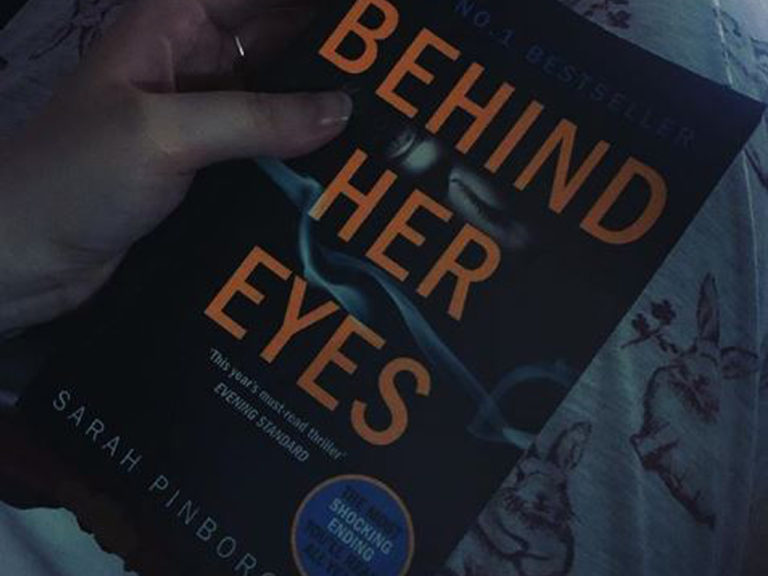 behind her eyes book review