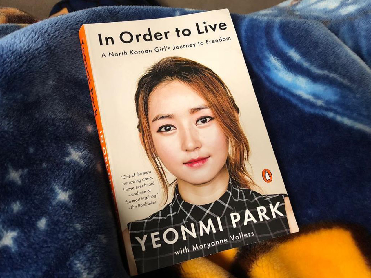 Review Buku Novel In Order to Live: A North Korean Girl's Journey to Freedom
