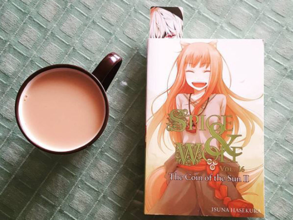 Review Buku Novel Spice and Wolf