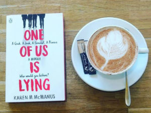 Review Buku Novel One of Us Is Lying