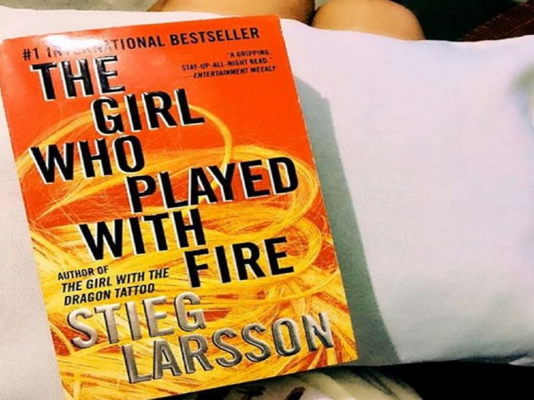 Review Buku Novel The Girl Who Played with Fire