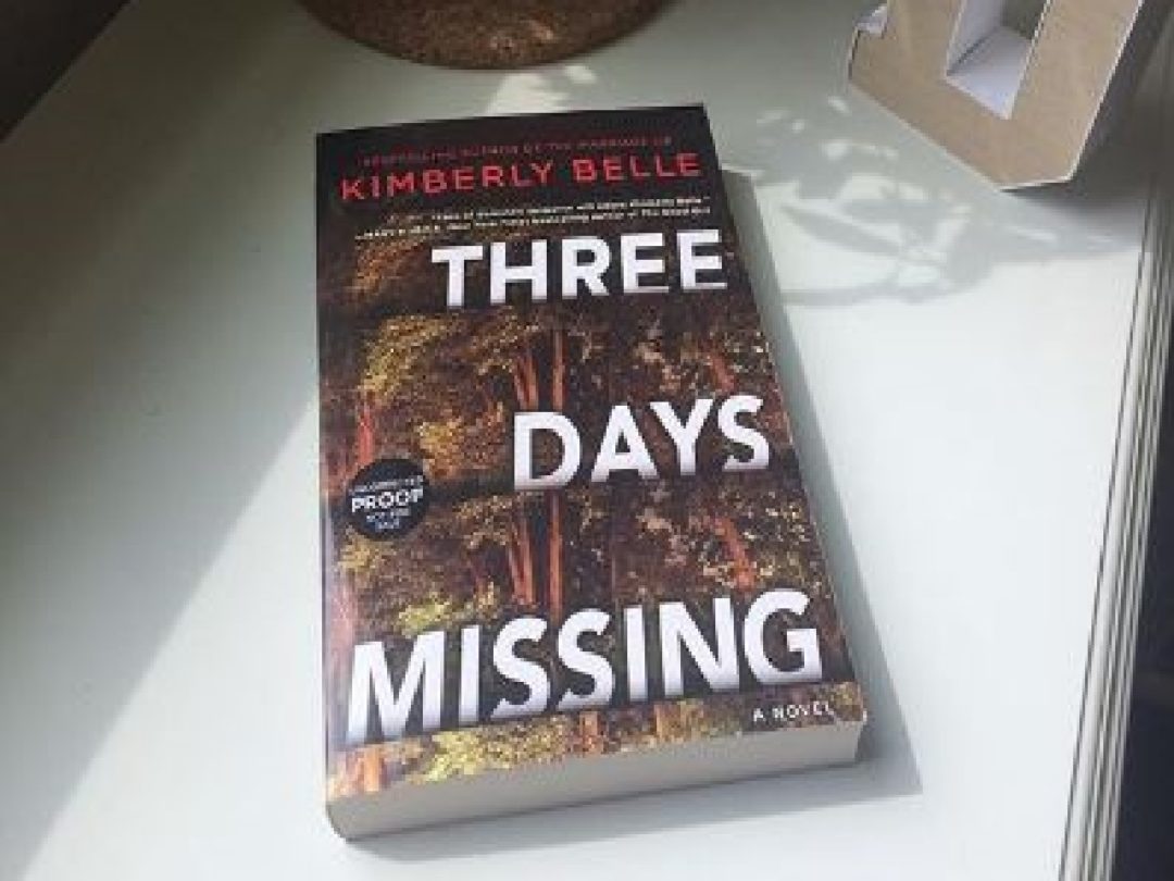 Review Buku Novel Three Days Missing