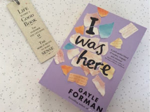 Review Buku Novel I Was Here Karya Gayle Forman
