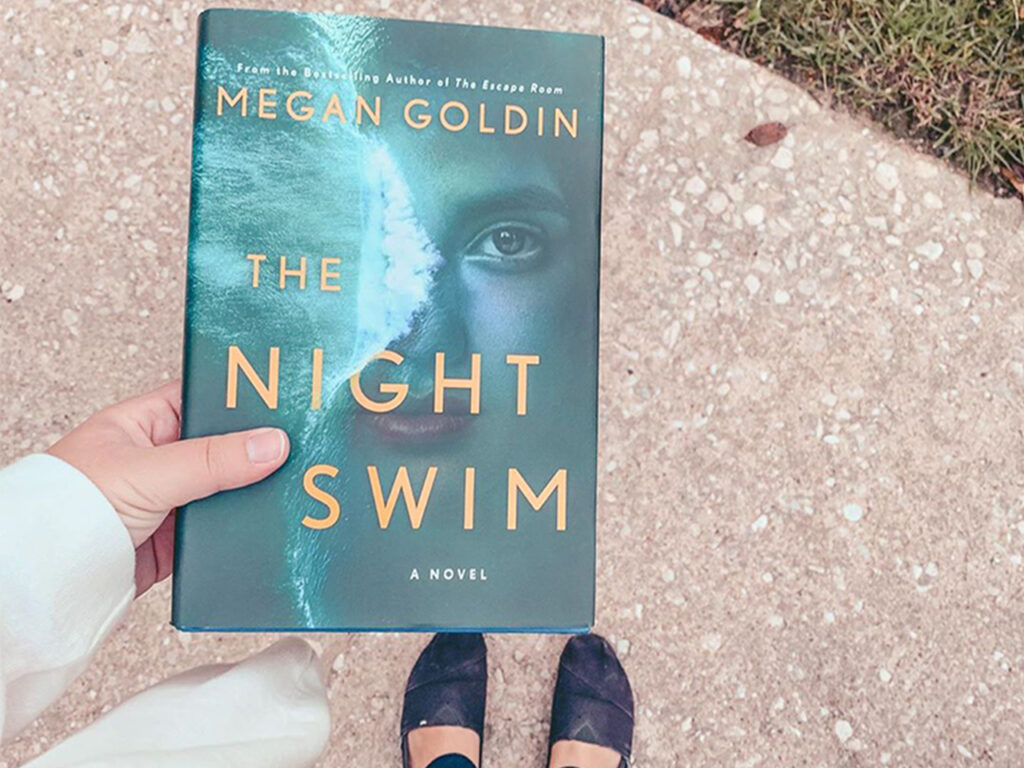 Review Buku Novel The Night Swim oleh Megan Goldin